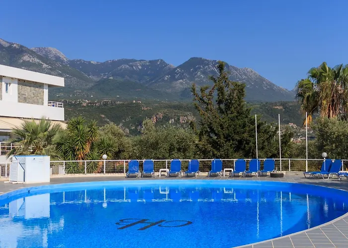 Kardamili Beach Hotel Отель Кардамили