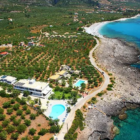 Kardamili Beach Hotel Szálloda Kardamíli