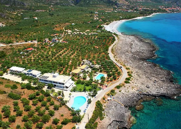 Kardamili Beach Hotel Otel Kardamyli